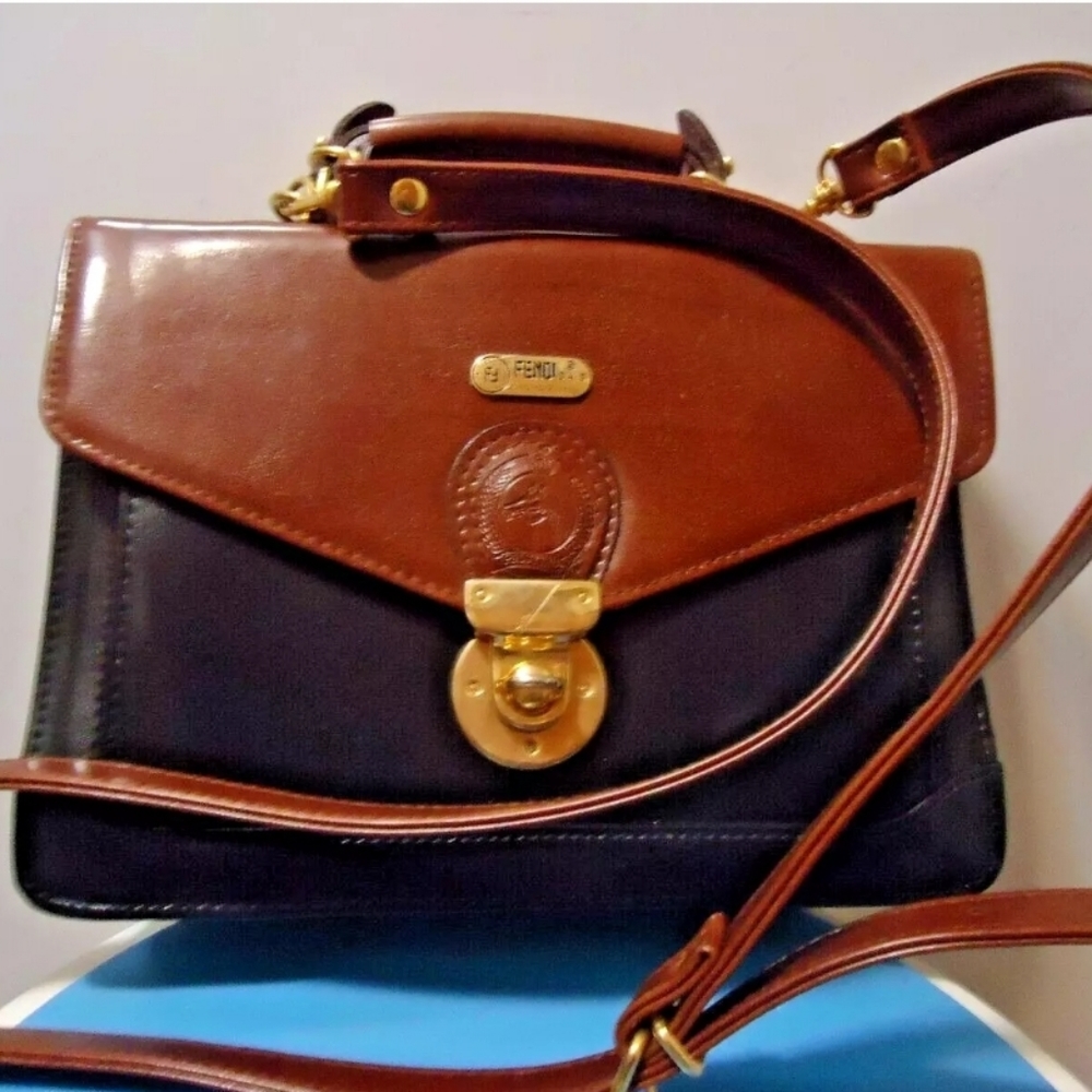 Vintage Fendi purse (Authentic)
